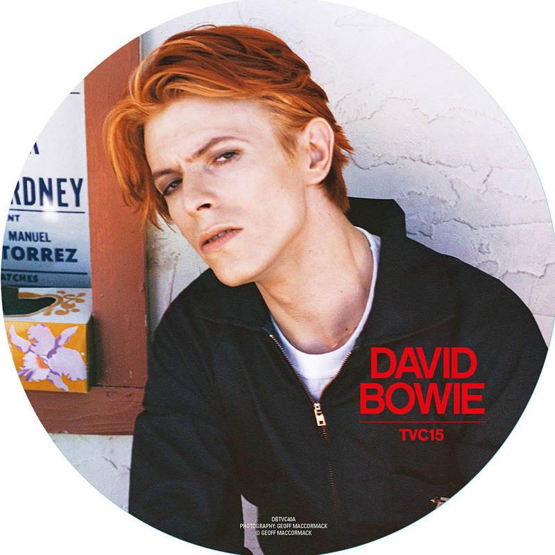 David Bowie: TVC15 40th Anniversary (Pic Disc) Vinyl 7" (Record Store Day)