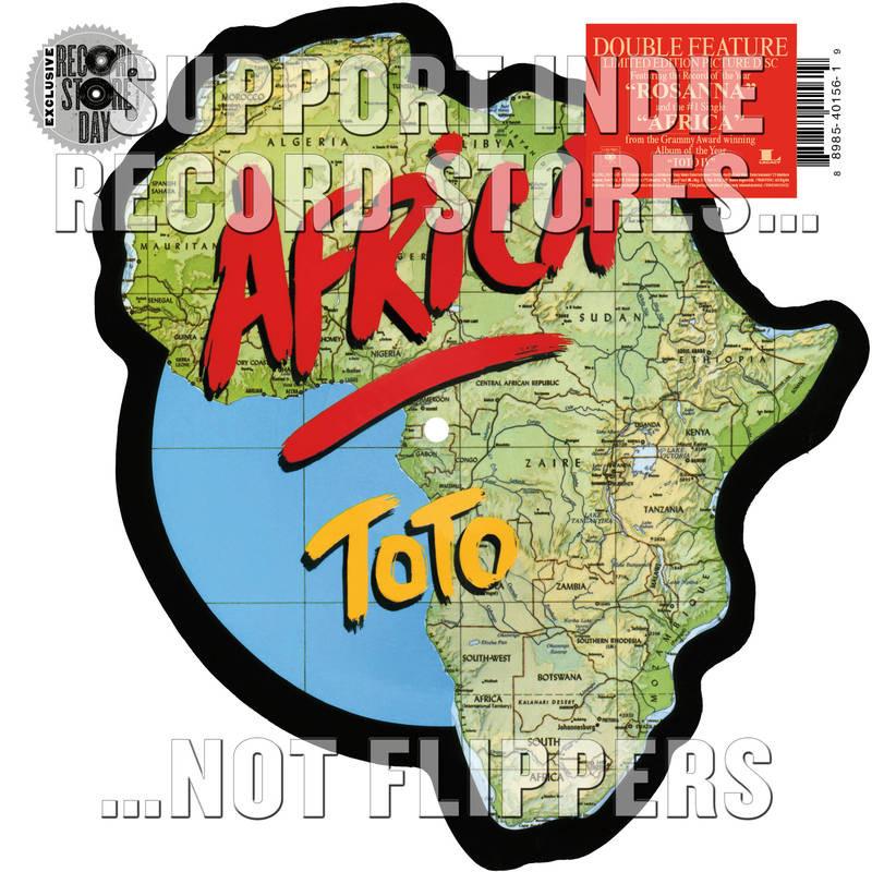 Toto: Africa / Rosanna (Pic Disc) Vinyl 12" (Record Store Day)