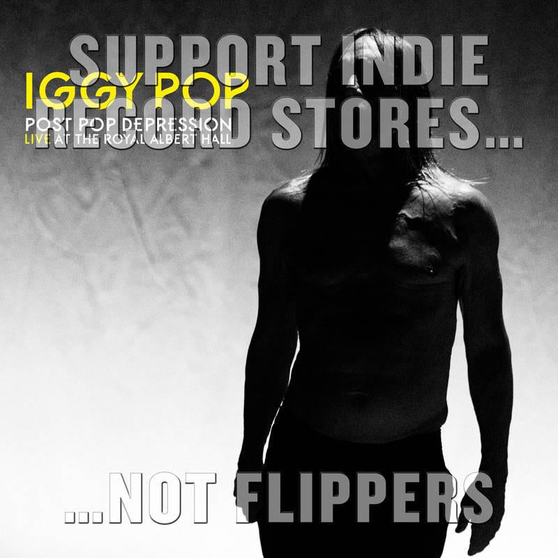 Iggy Pop: Post Pop Depression - Live At The Royal Albert Hall (180g) Vinyl 3LP (Record Store Day)