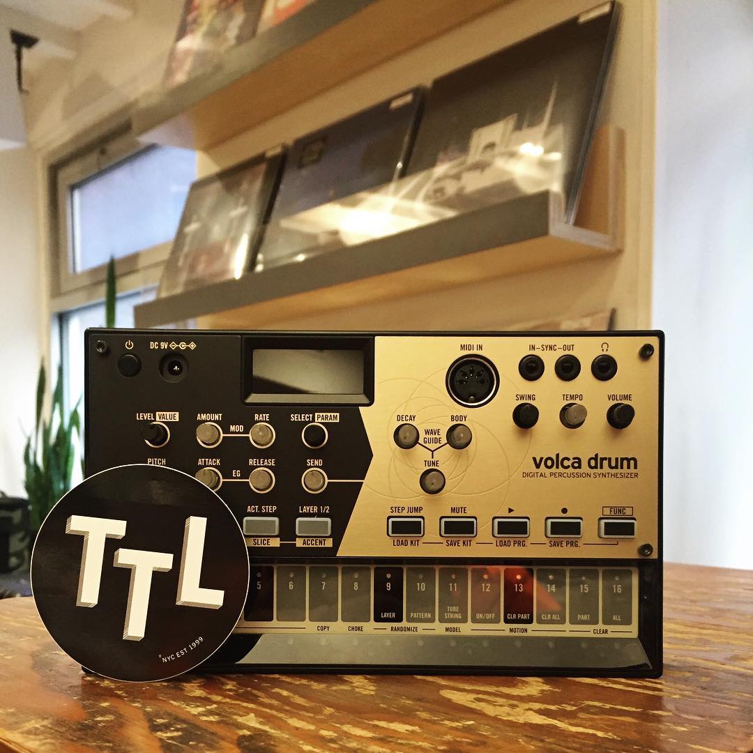 Korg: Volca Drum Digital Percussion Synthesizer (VOLCADRUM)