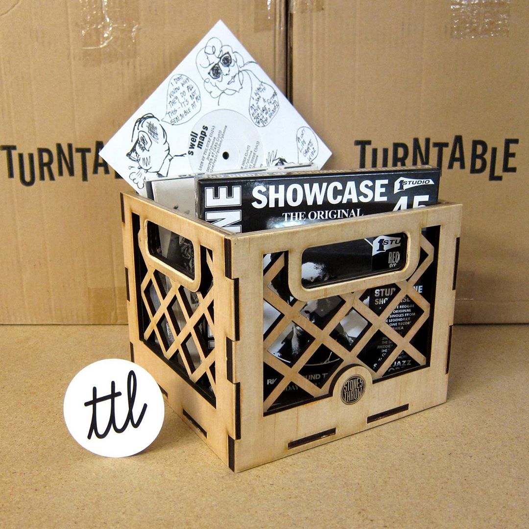 Stones Throw: 45 Crate