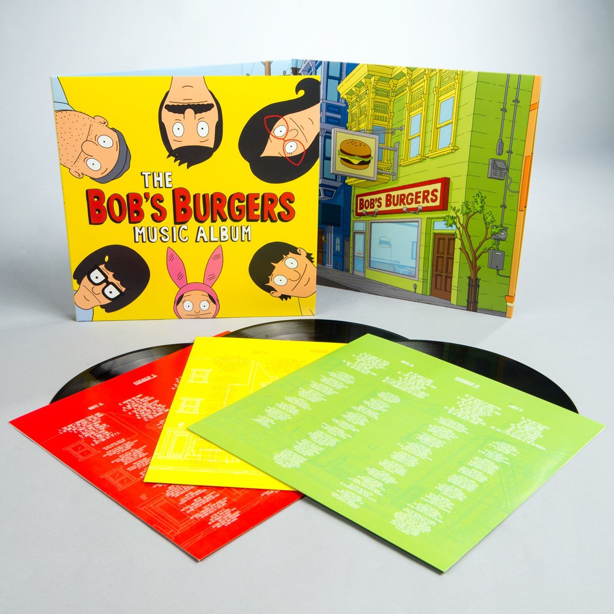 Bob's Burgers: The Bob's Burgers Music Album Vinyl 3LP+7"