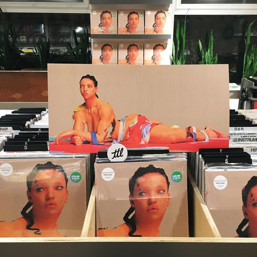 FKA Twigs: MAGDALENE (Indie Exclusive Colored Vinyl) Vinyl LP