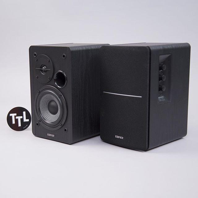 Edifier: R1280DB Powered Speakers w/Bluetooth - Black