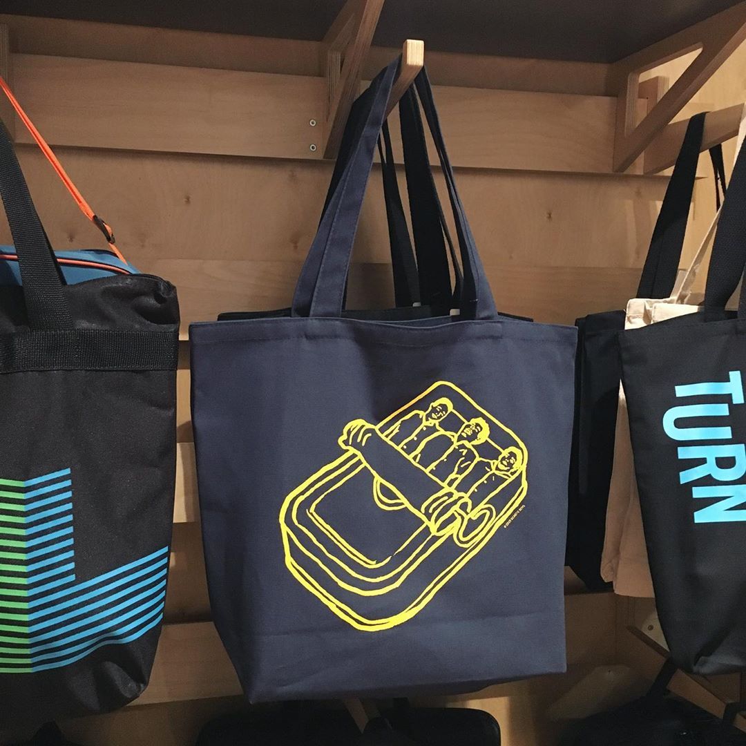 Turntable Lab: TTL x Beastie Boys Hello Nasty Tote Bag