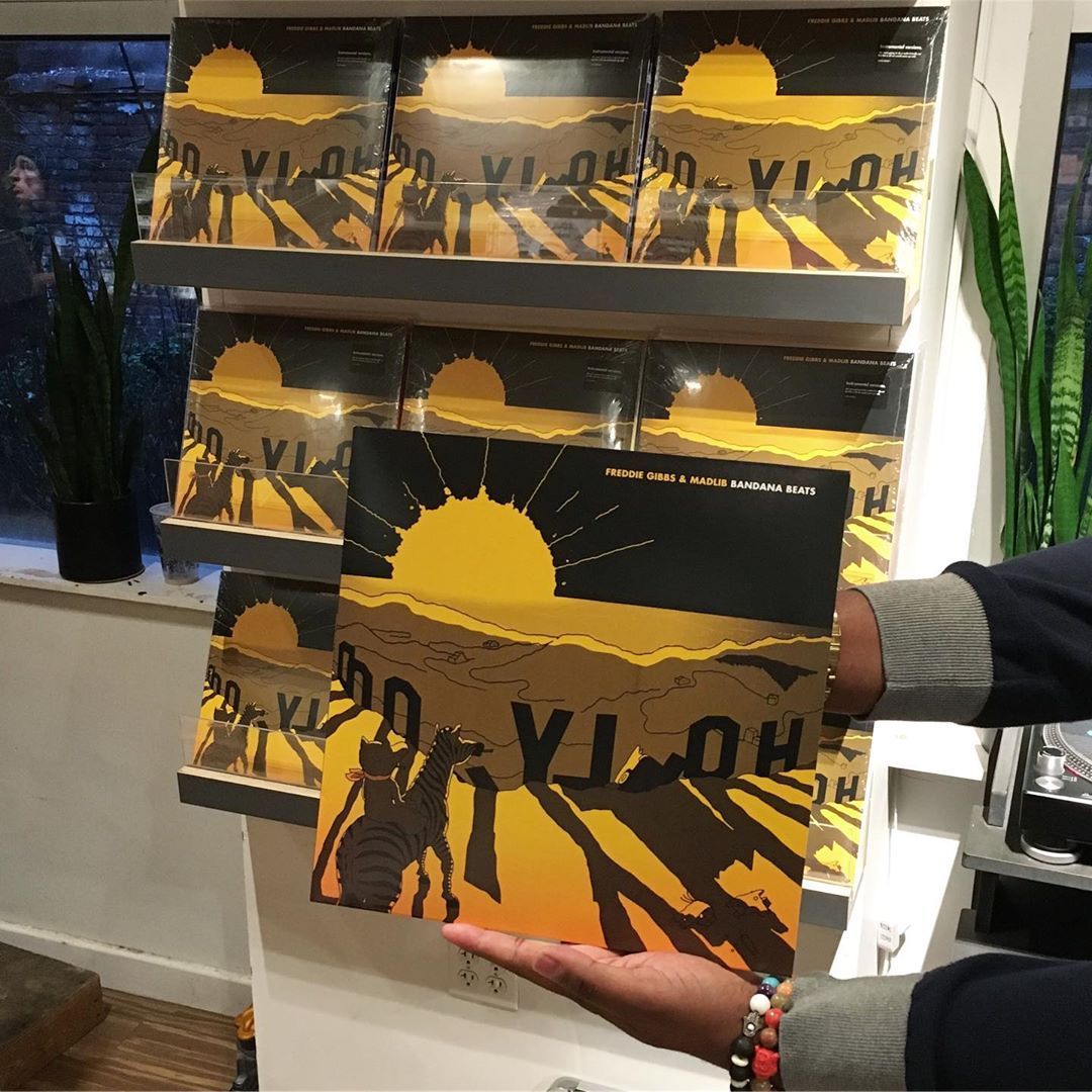 Freddie Gibbs & Madlib: Bandana Beats Vinyl LP