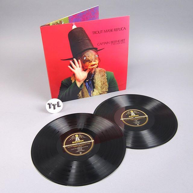 Captain Beefheart And His Magic Band: Trout Mask Replica (180g) Vinyl 2LP