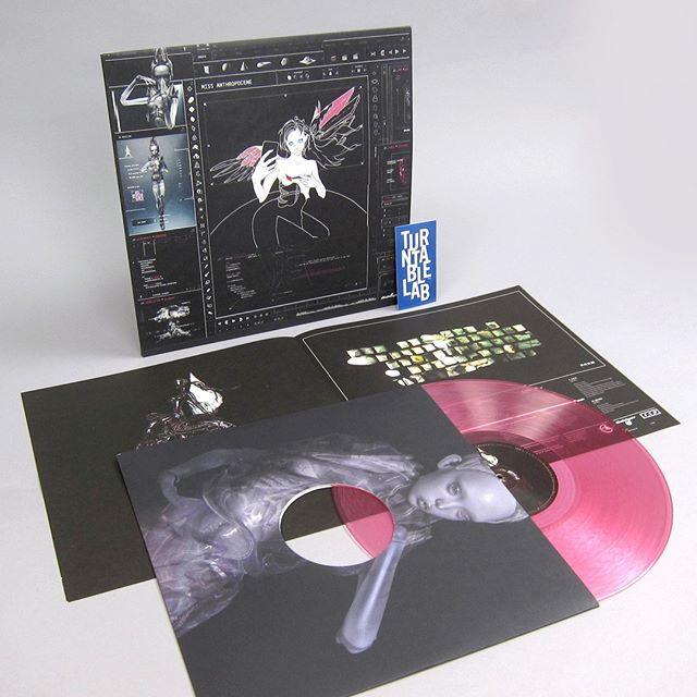 Grimes: Miss Anthropocene (Indie Exclusive Colored Vinyl) Vinyl LP