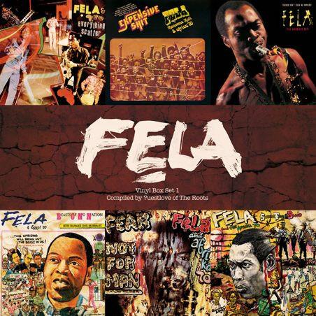 Fela Kuti: Vinyl Box Set #1 (Compiled by ?uestlove)