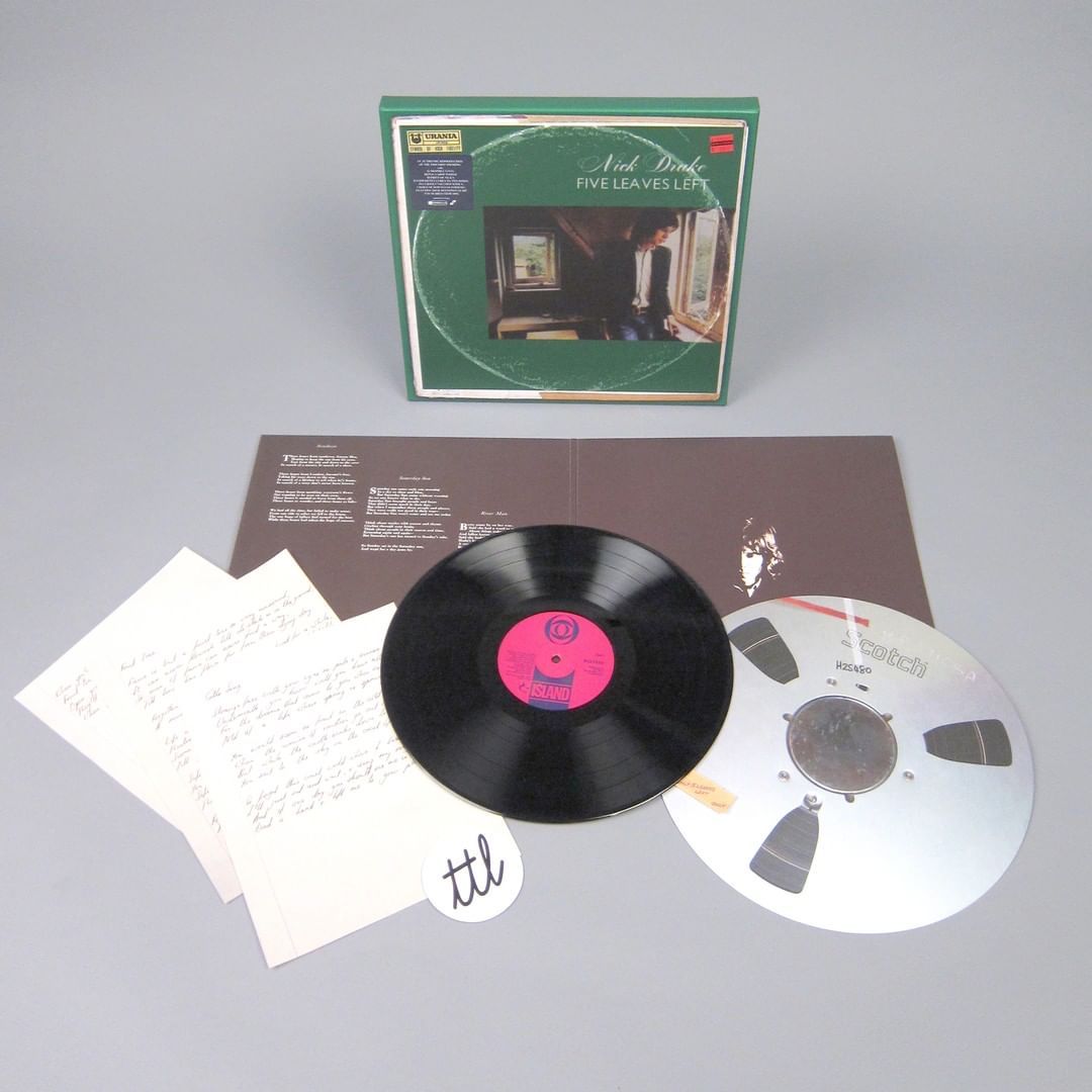 Nick Drake: Five Leaves Left (180g) Vinyl LP Boxset