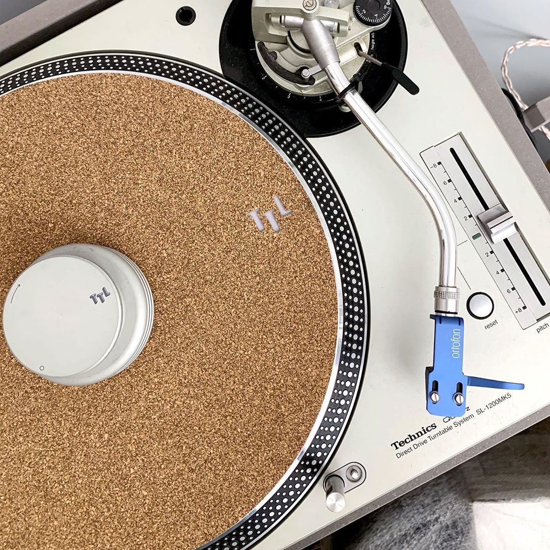 Turntable Lab: Double Layer Premium Cork Record Mat