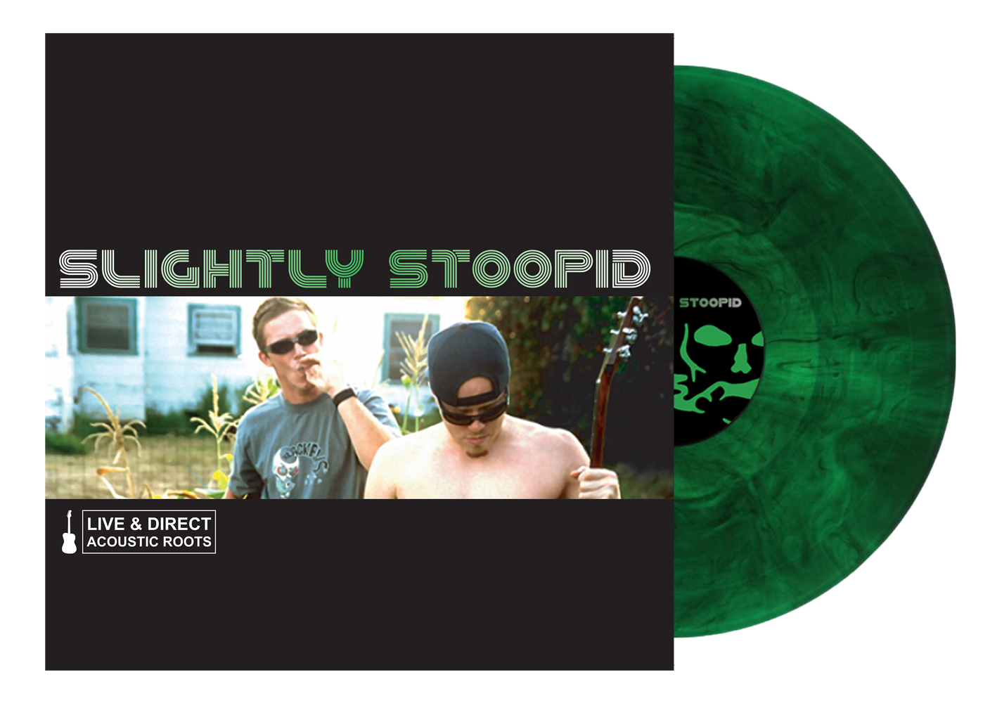 Slightly Stoopid: Live & Direct - Acoustic Roots (Colored Vinyl) Vinyl LP - PRE-ORDER