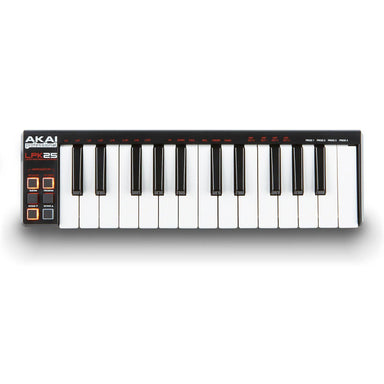 Akai: LPK25 Laptop Performance Keyboard Controller LPK25V2