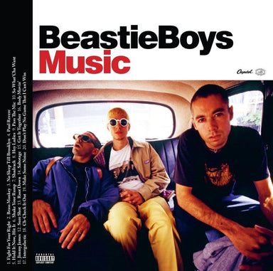 Beastie Boys: Beastie Boys Music Vinyl 2LP