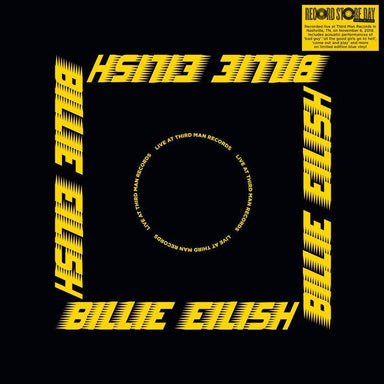 Billie Eilish: Live At Third Man Records (Colored Vinyl) Vinyl LP (Record Store Day) - Limit 2 Per Customer