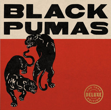 Black Pumas: Black Pumas - Deluxe Edition (Colored Vinyl) Vinyl 2LP+7"