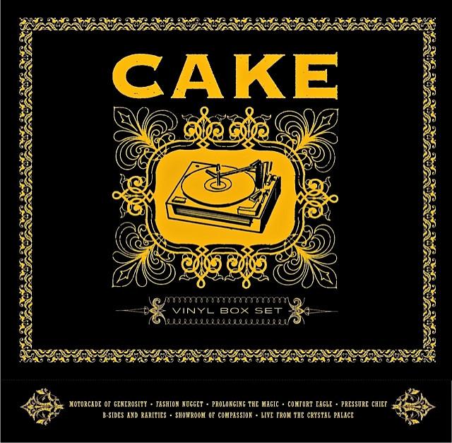 Cake: Cake 8LP Vinyl Boxset  (Record Store Day 2014)