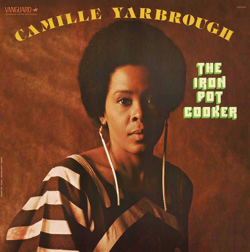 Camille Yarbrough: The Iron Pot Cooker Vinyl LP (Record Store Day)