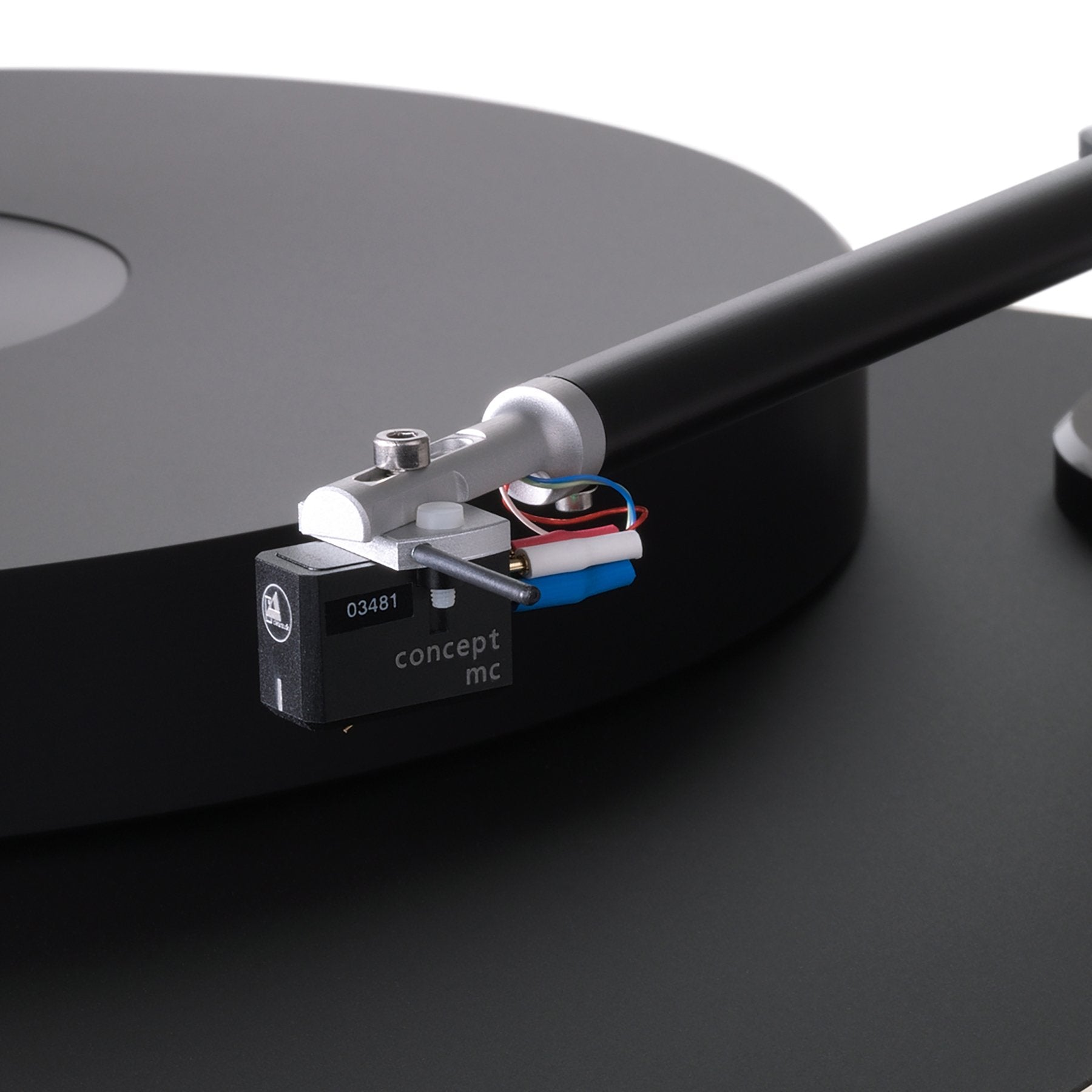 Clearaudio: Concept Wood Turntable