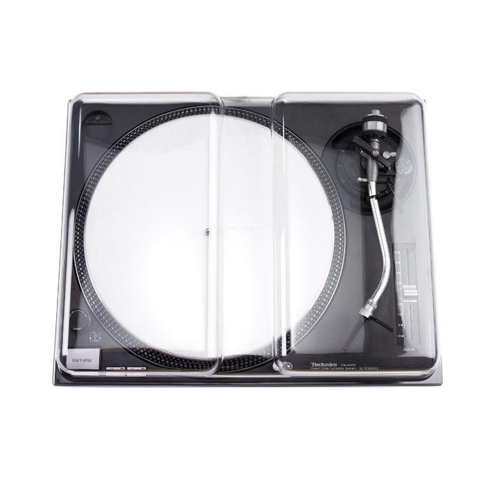 Decksaver: Polycarbonate Dust Cover for Technics SL1200/1210 / Pioneer PLX-1000 (DS-PC-SL1200)