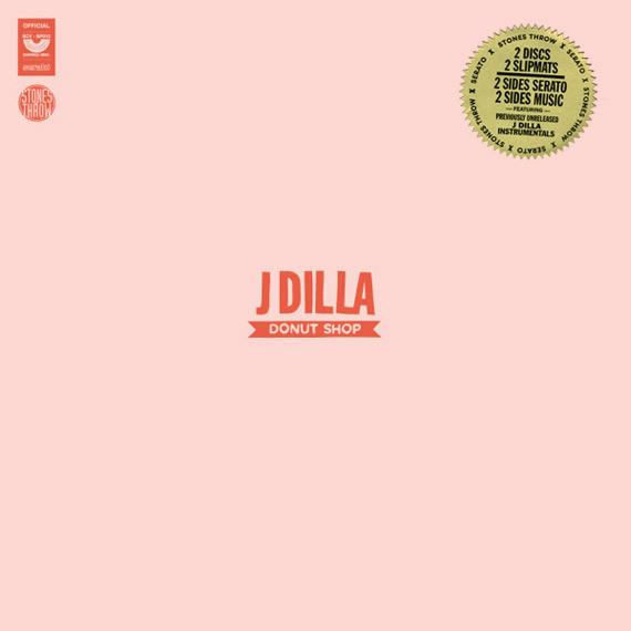 J Dilla: Donut Shop (Serato 2LP & Slipmats)