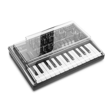 Decksaver: Polycarbonate Dust Cover for Arturia MicroBrute (DSLE-PC-MICROBRUTE)