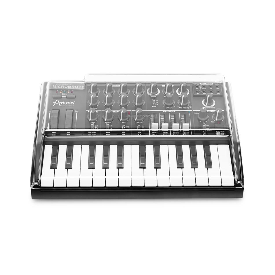 Decksaver: Polycarbonate Dust Cover for Arturia MicroBrute (DSLE-PC-MICROBRUTE)