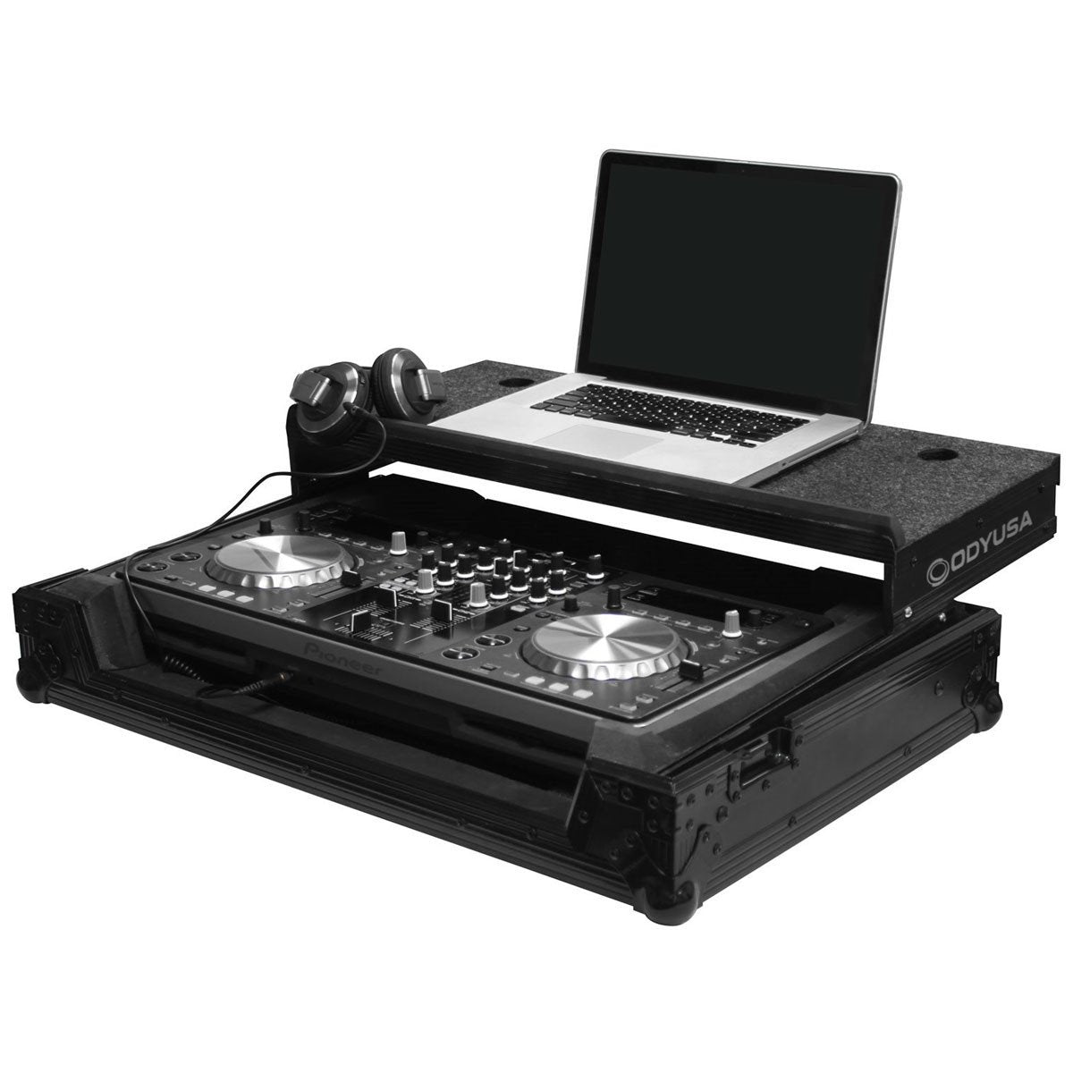 Odyssey: Black Label Pioneer XDJ-R1 Glide Style Case (FZGSPIXDJR1BL)