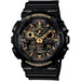 G-Shock: GSTB100RH-1A G-Steel Watch - Limited Edition Brass/Black/Red
