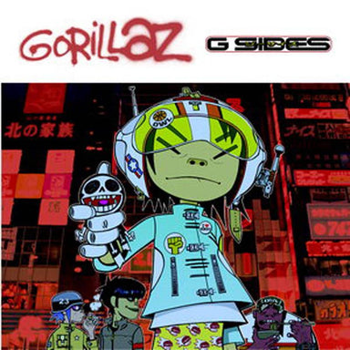Gorillaz: G-Sides (180g) Vinyl LP (Record Store Day) - Limit 2 Per Customer