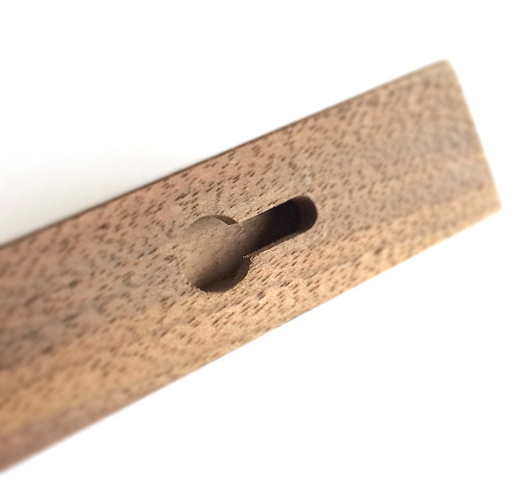 Nicole David: Record Shelf - Double / Walnut