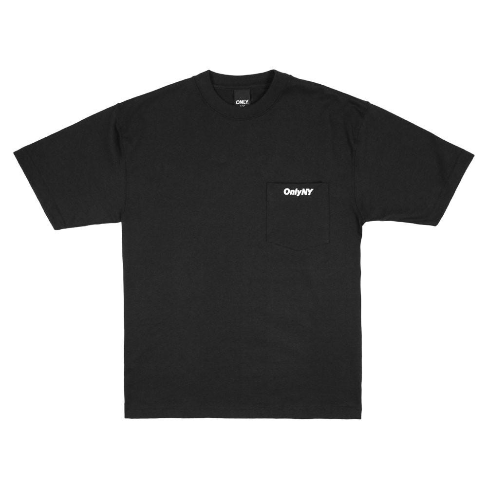 Only NY: Utility Work Pocket Shirt - Black