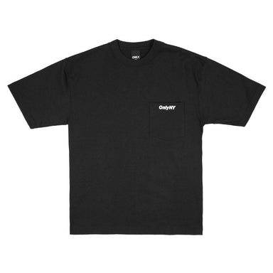 Only NY: Utility Work Pocket Shirt - Black