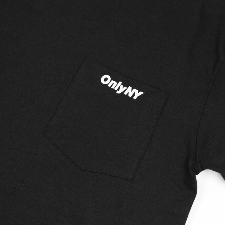 Only NY: Utility Work Pocket Shirt - Black