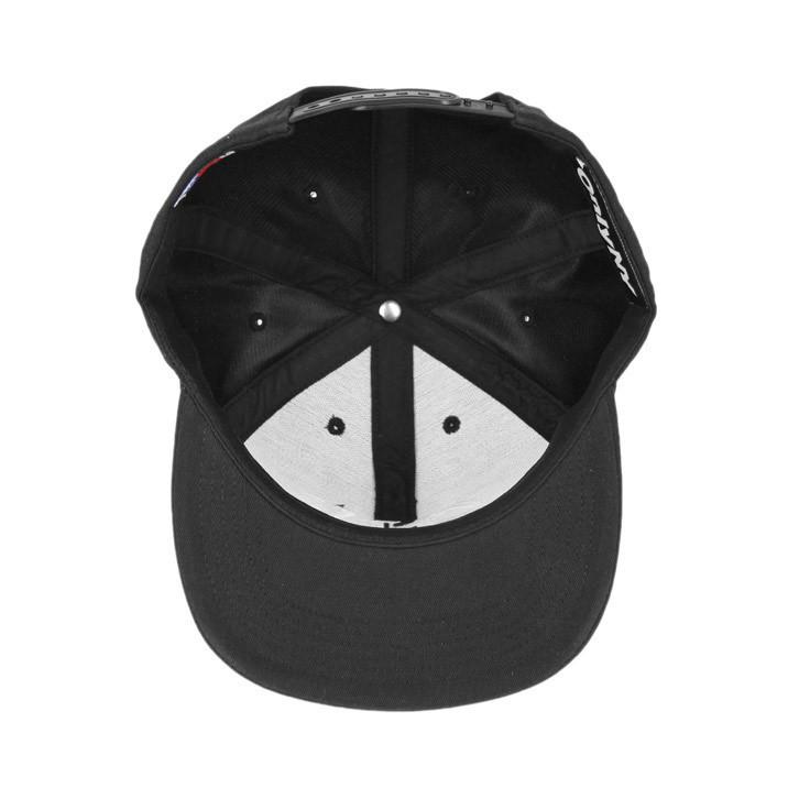 Only NY: Amsterdam Snapback - Black