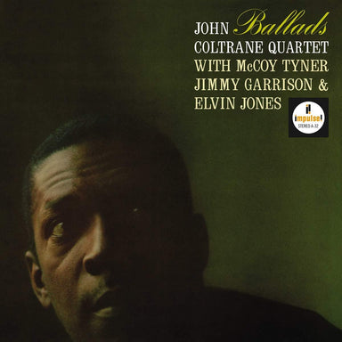 John Coltrane: Ballads (Acoustic Sounds 180g) Vinyl LP