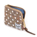 Herschel Supply Co.: Johnny Wallet - Harris Tweed / White Polka Dot open