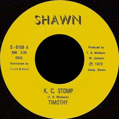 Timothy Mcneely: KC Stomp 7"