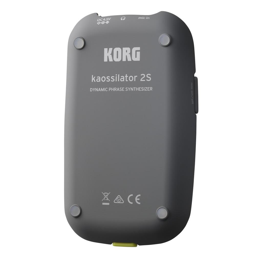 Korg: Kaossilator 2S Portable Phrase Synthesizer