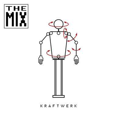 Kraftwerk: The Mix (Indie Exclusive White Colored Vinyl) Vinyl 2LP