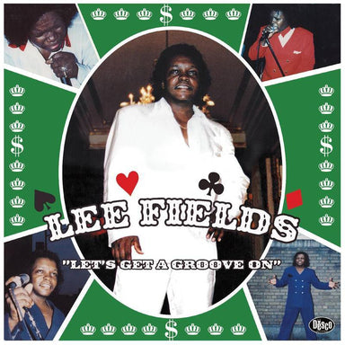 Lee Fields: Let's Get A Groove On (Colored Vinyl) Vinyl LP (Record Store Day) - Limit 2 Per Customer