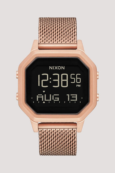 Nixon: Siren Milanese Watch - All Rose Gold