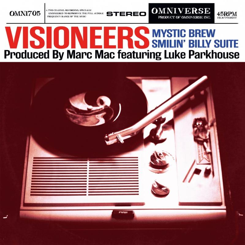Visioneers: Mystic Brew Vinyl 7" (Record Store Day 2014)