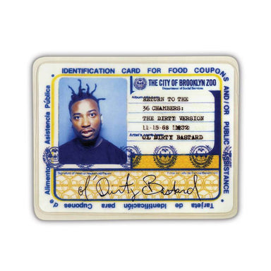 Ol' Dirty Bastard: Return To The 36 Chambers - 25th Anniversary Edition (Colored Vinyl) 9x7" Vinyl Boxset (Record Store Day)