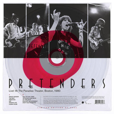 Pretenders: Live Paradise Boston (Colored Vinyl) Vinyl LP (Record Store Day) - Limit 2 Per Customer
