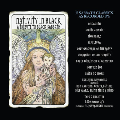 Real Gone Music: Nativity In Black (Colored Vinyl) Vinyl 2LP (Record Store Day)