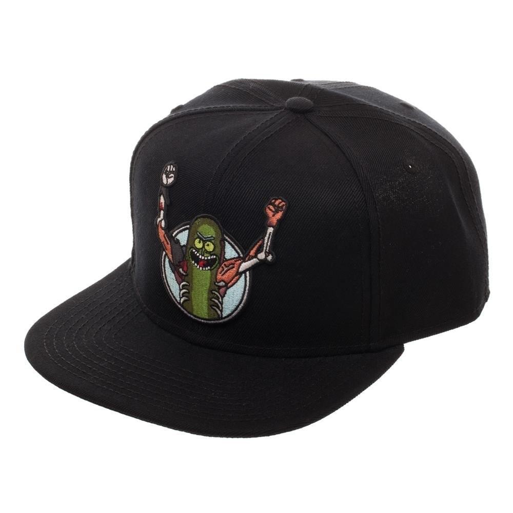 Rick And Morty: Pickle Rick Cap - Black