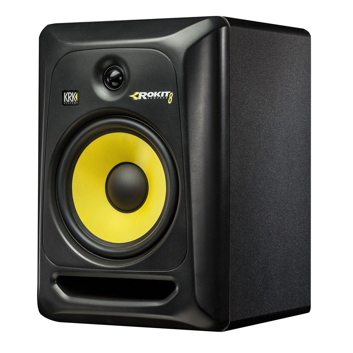 KRK: Rokit 8 G3 RP8G3 Monitor Speaker angle 2