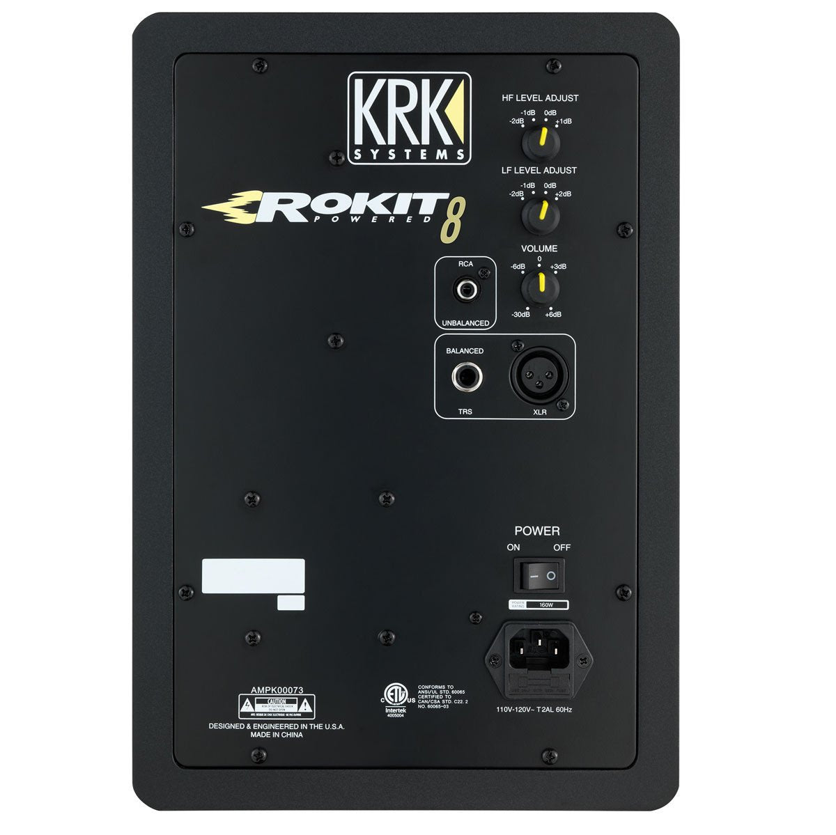 KRK: Rokit 8 G3 RP8G3 Monitor Speaker back