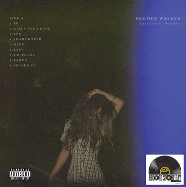 Summer Walker: Last Day Of Summer (Colored Vinyl) Vinyl LP (Record Store Day)